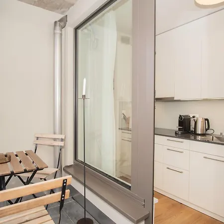 Apartment Floor With Terrace And Free Baselcard