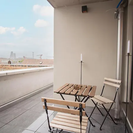Floor With Terrace And Free Baselcard Basel